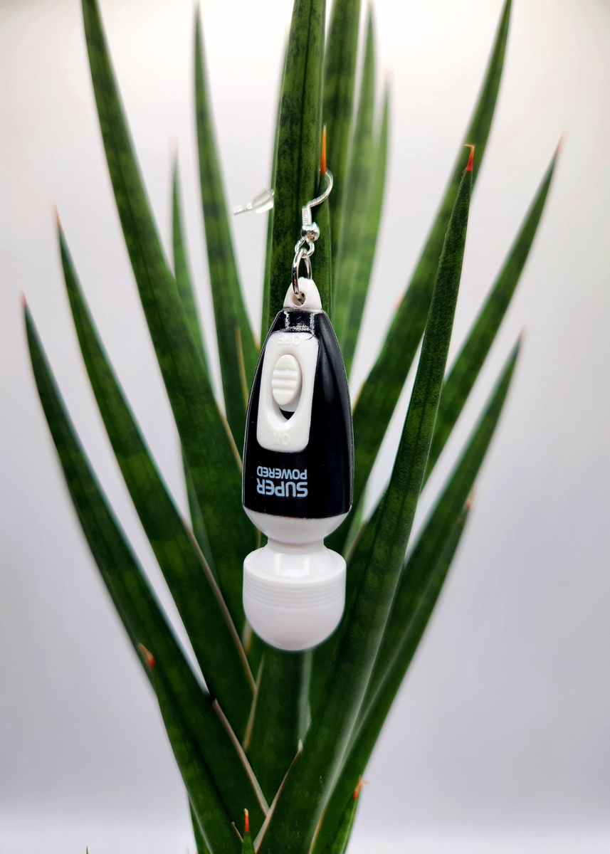 Mini Vibrator Earrings - Actually Vibrates!