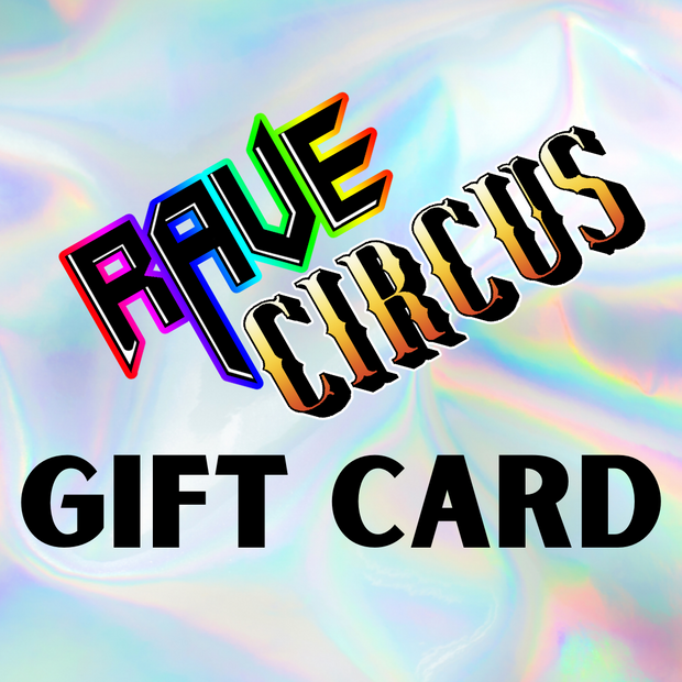 Rave Circus Gift Card - ONLINE STORE