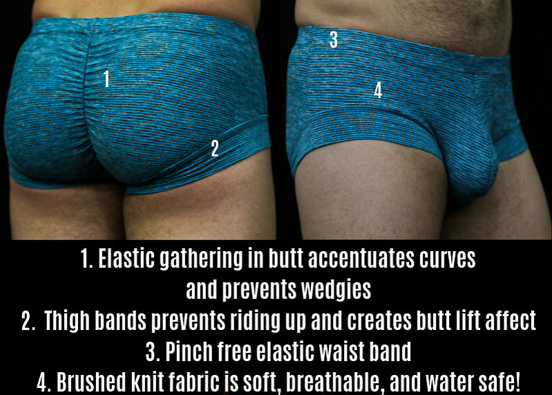Masculine Sexy Underwear – Rave Circus