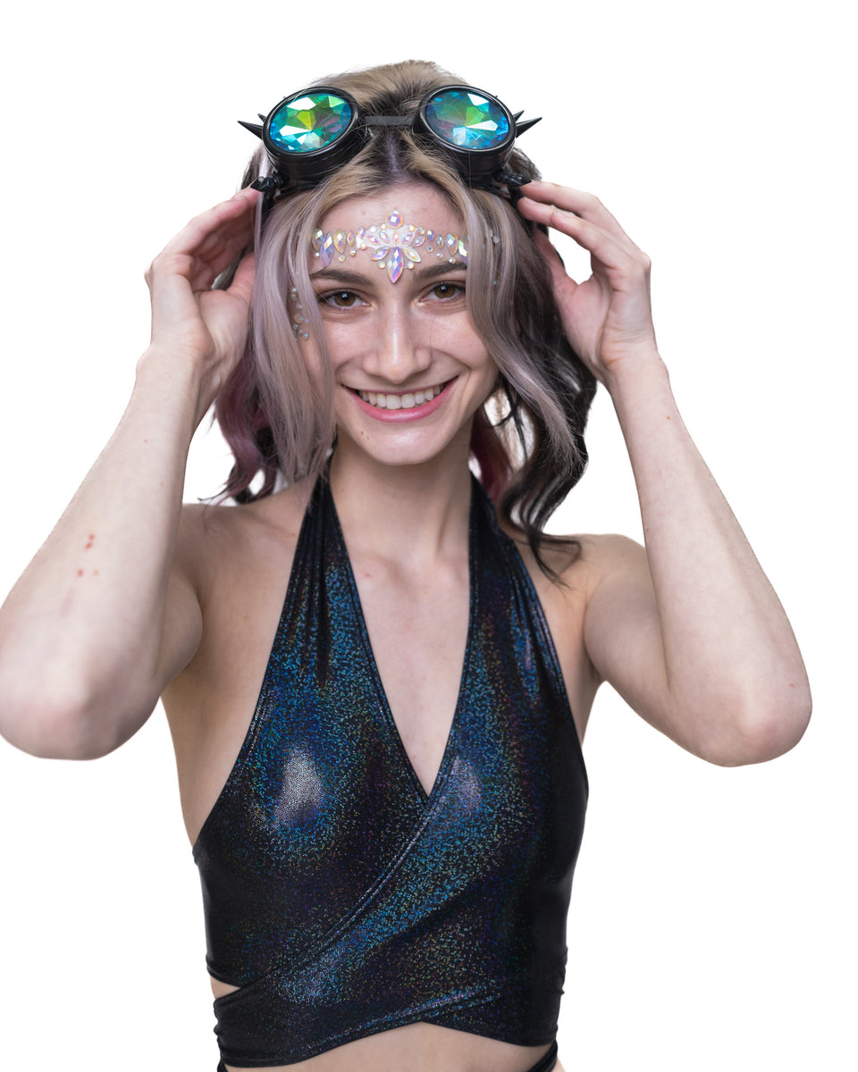 Kaleidoscope Goggles – Rave Circus