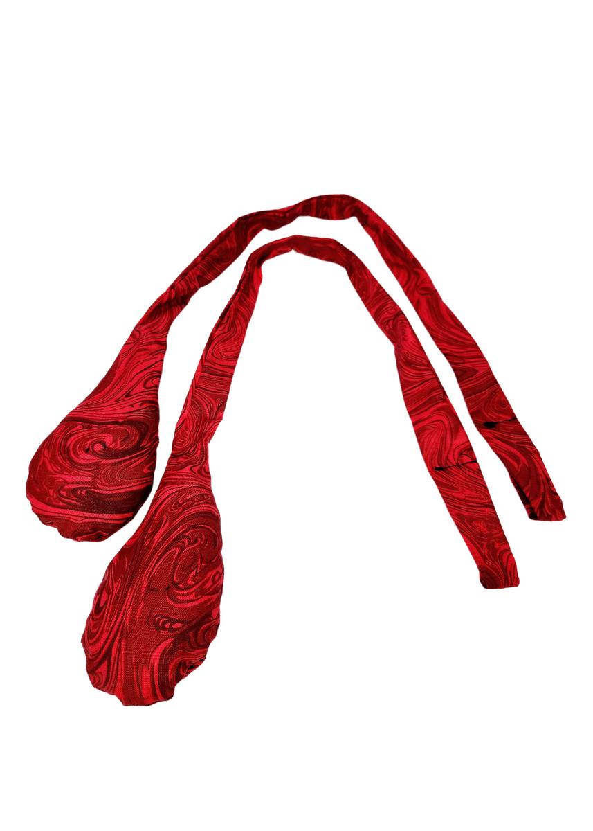Soft Poi - Red Swirl – Rave Circus