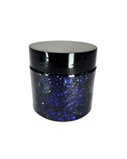 Glitter Gel - Dark Blue Chunky Glitter