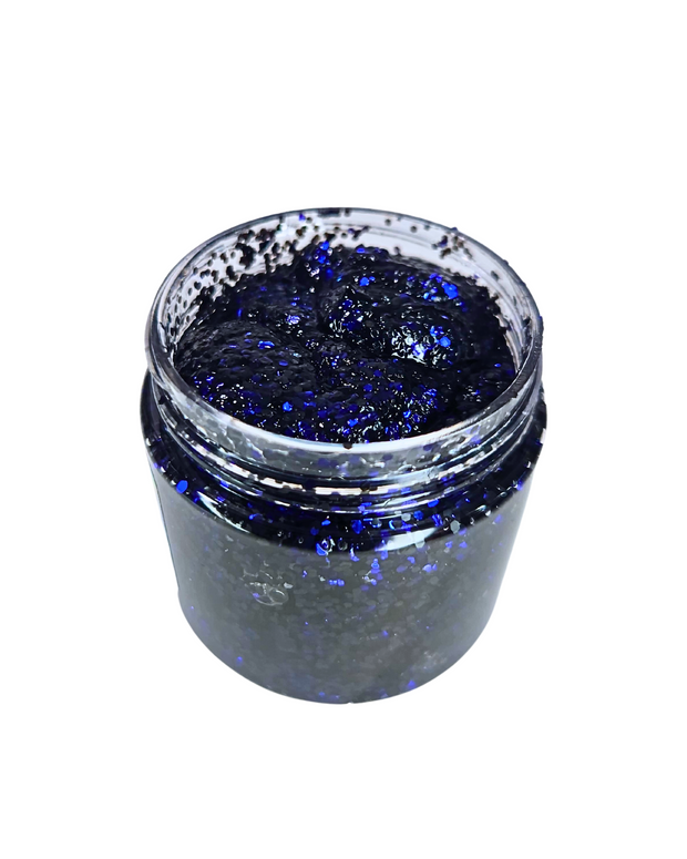 Glitter Gel - Dark Blue Chunky Glitter