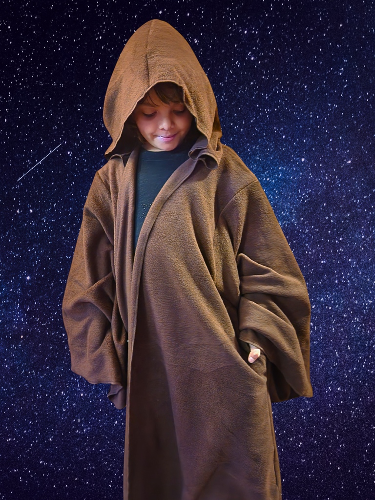 Kids Jedi Cloak – Rave Circus