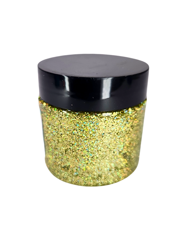 Glitter Gel - Gold Fine Glitter