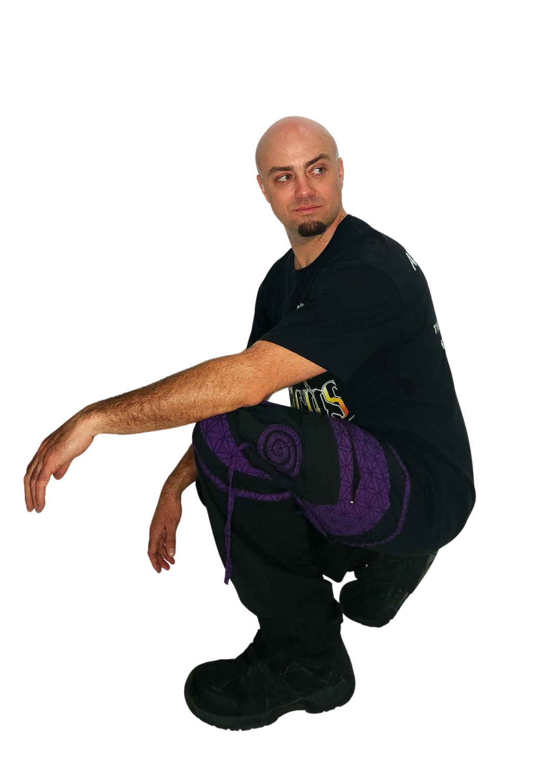 Flow Pants - Purple Flower of Life – Rave Circus