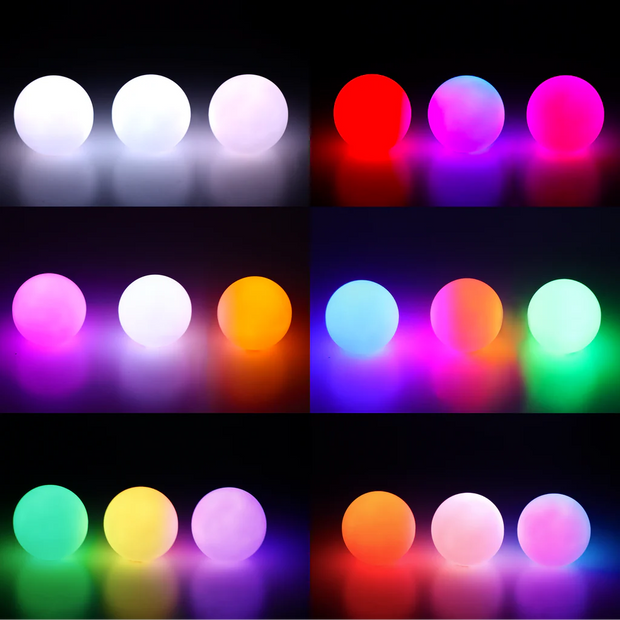 Wes Peden LED Juggling Balls