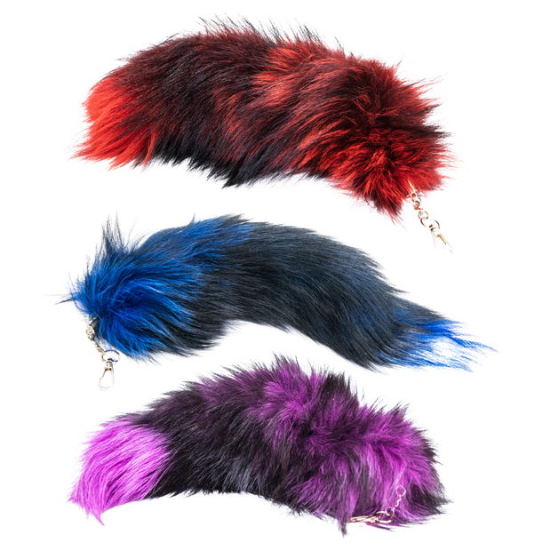 Fur Tails - 3 colors available!