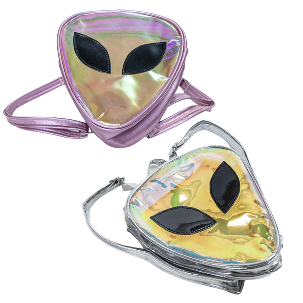 Clear alien backpack outlet