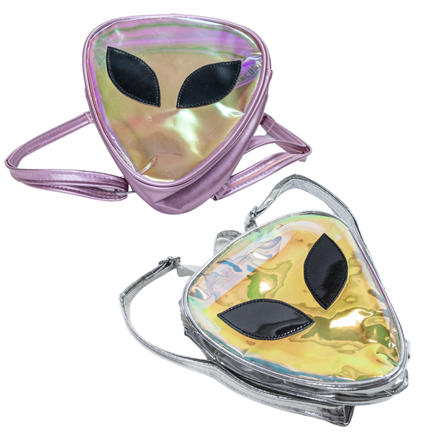 Clear Alien Back Pack