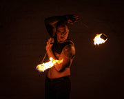 Moonblaze Fire Poi Set - FireMecca