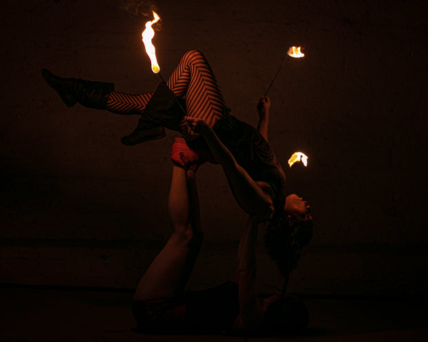 MoonBlaze Fire-Eating Torch (Sold Individually)