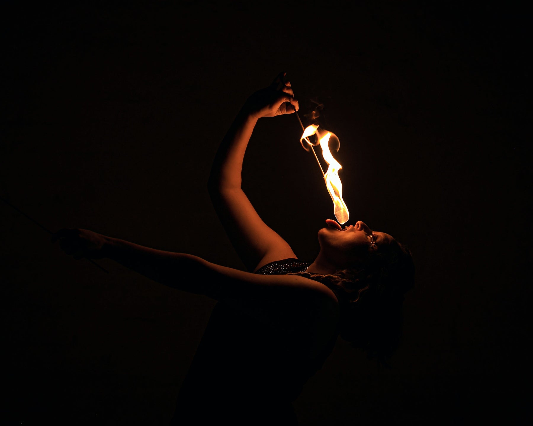 MoonBlaze Fire-Eating Torch (Sold Individually) – Rave Circus