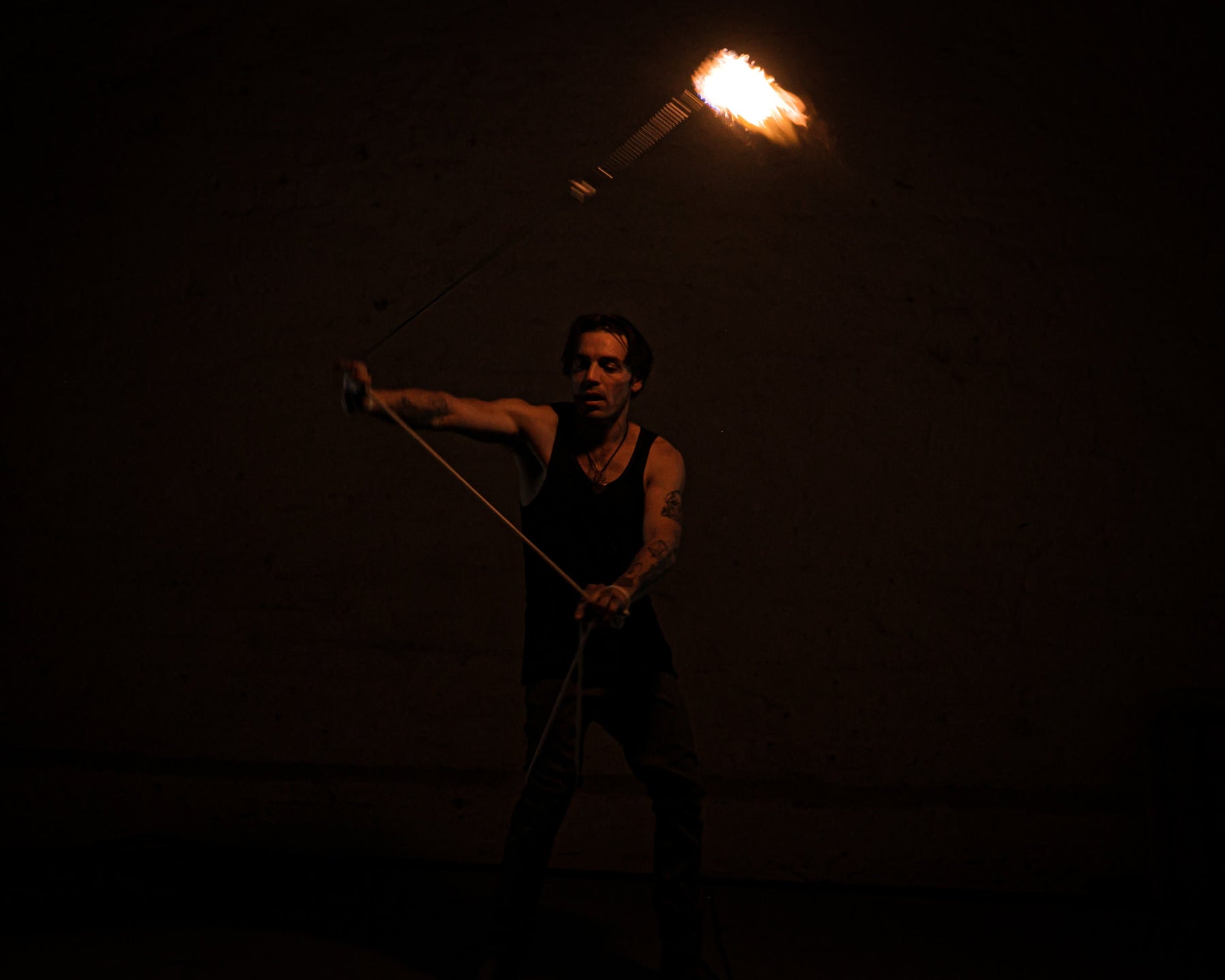 Rope Dart - Fire – Rave Circus