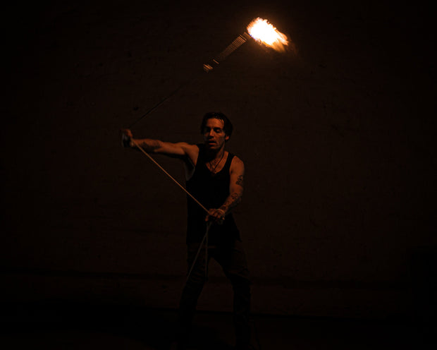 Rope Dart - Fire