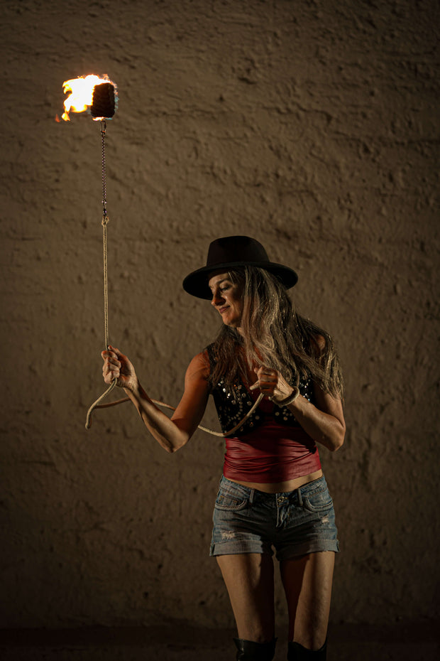 Rope Dart - Fire