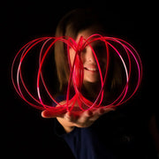 Glowzi - UV Flow Rings in Pink and Yellow!
