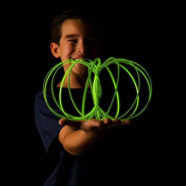 Glowzi - UV Flow Rings in Pink and Yellow!