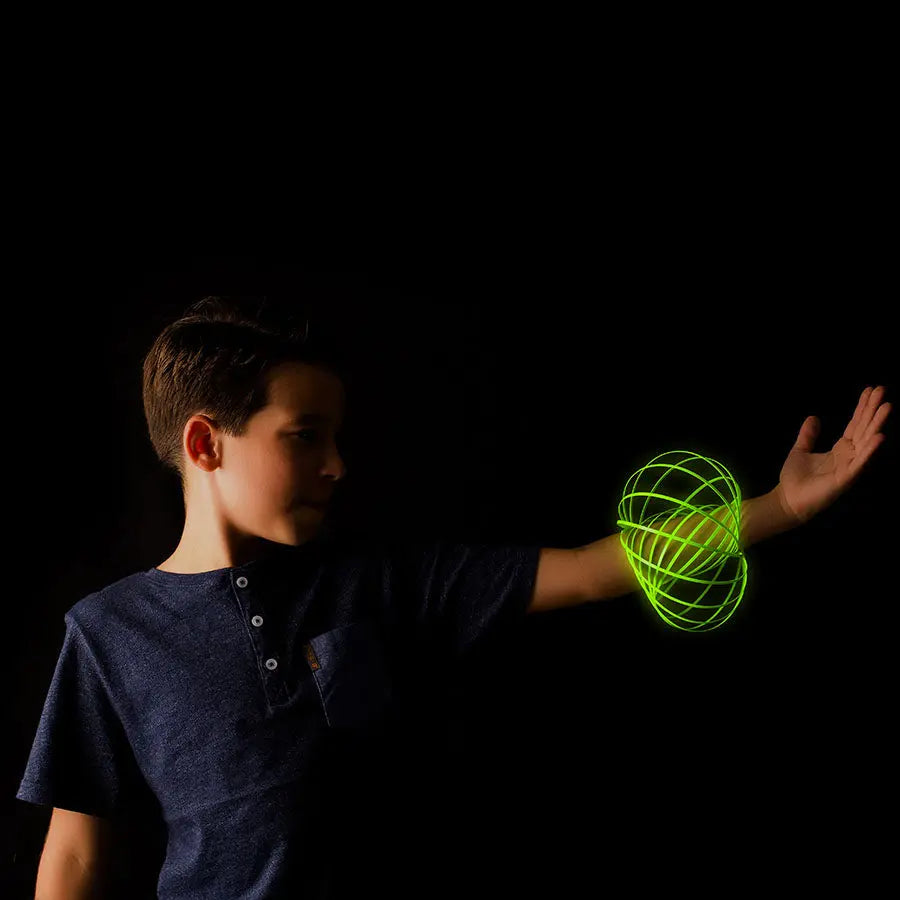 Glowzi - UV Flow Rings in Pink and Yellow! – Rave Circus