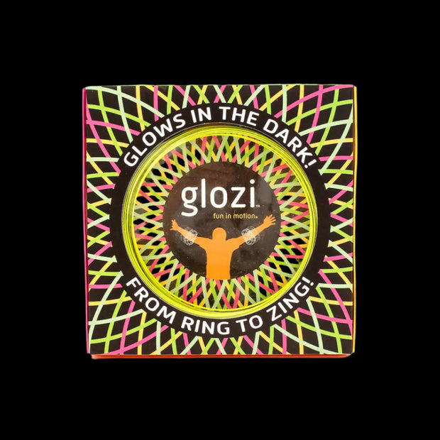Glowzi - UV Flow Rings in Pink and Yellow!