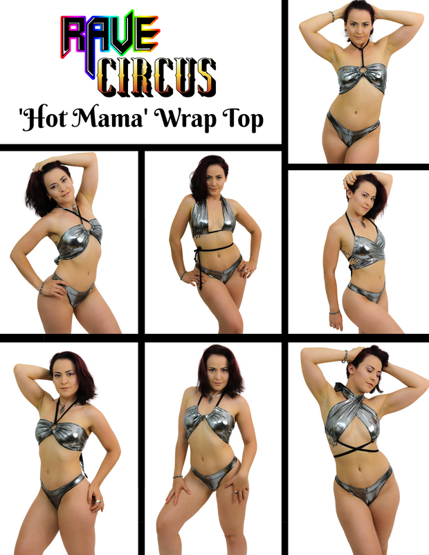 Wrap Top - Infinite Ways to Style!