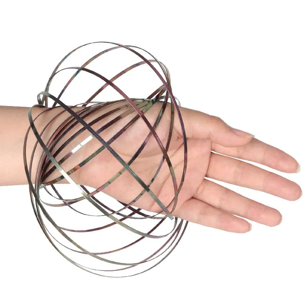 Mozi - Rainbow Flow Ring