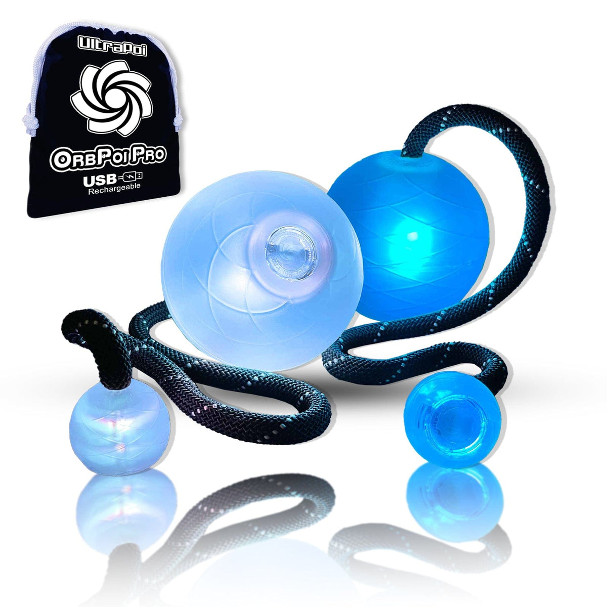 OrbPoi Pro LED Contact Poi – Rave Circus