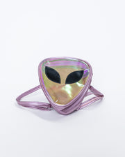 Clear Alien Back Pack