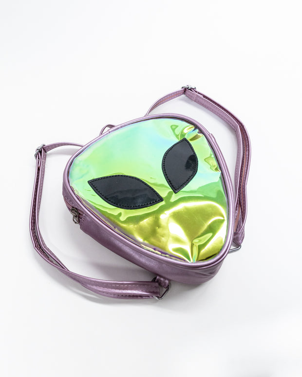 Clear Alien Back Pack