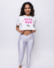 Rave Mom Cropped T-Shirt