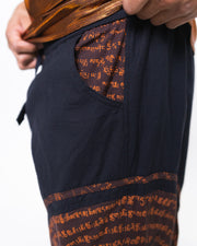 Flow Pants - Brown Spiral