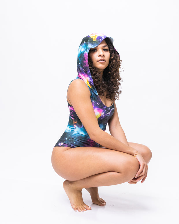 Hooded leotard sales