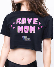 Rave Mom Cropped T-Shirt