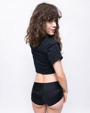 Rave Mom Cropped T-Shirt