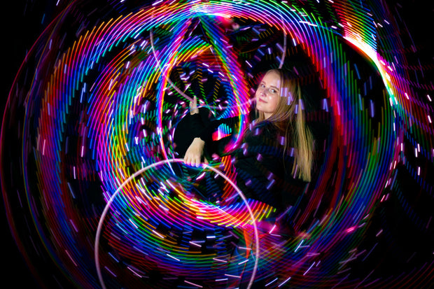 Ready To Ship Atomic V LED Hoops