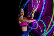 Ready To Ship Atomic V LED Hoops