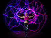 Ready To Ship Atomic V LED Hoops