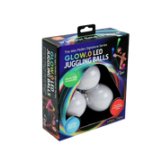 Wes Peden LED Juggling Balls