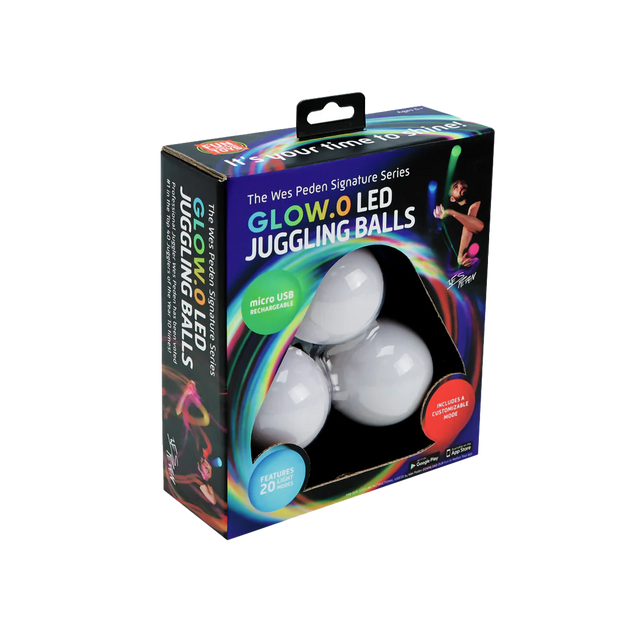 Wes Peden LED Juggling Balls