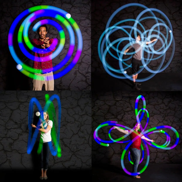 Spinballs LED Poi