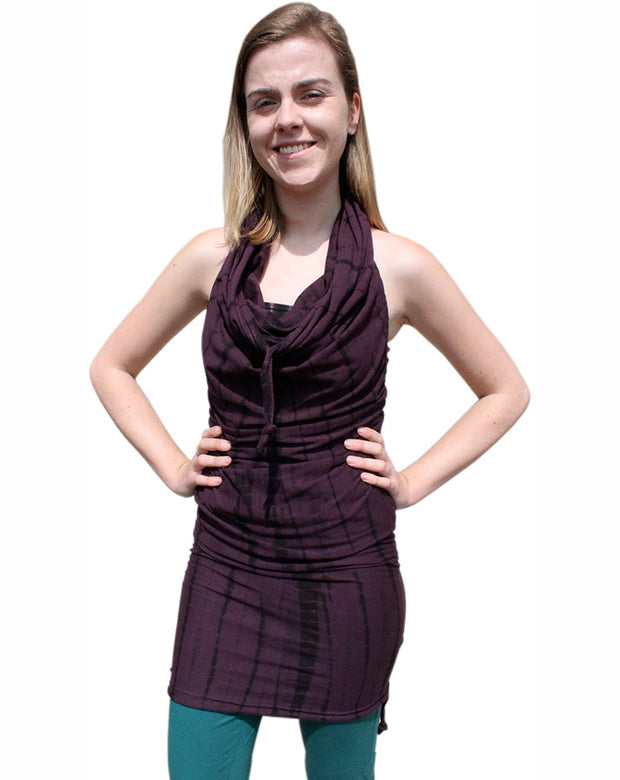 Halter Dress Tie Dye [WDO-305B]