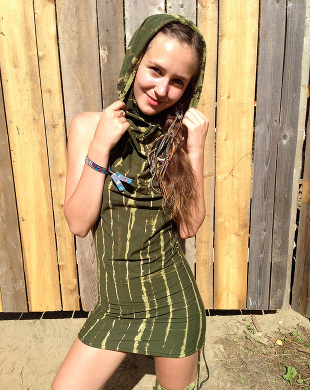 Halter Dress Tie Dye [WDO-305B]