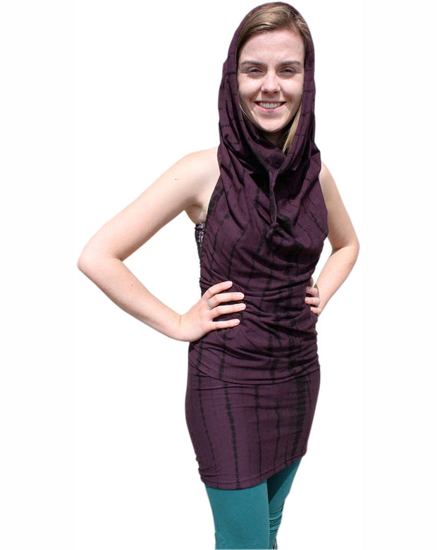 Halter Dress Tie Dye [WDO-305B]