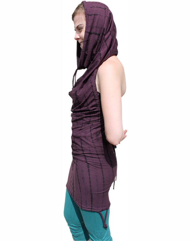 Halter Dress Tie Dye [WDO-305B]