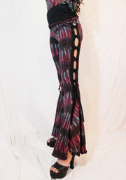 Braided Bell Bottoms Tie Dye [WPO-602B]