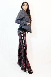 Braided Bell Bottoms Tie Dye [WPO-602B]