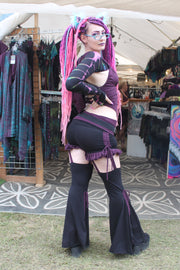 Hula Hoop Garter Pants [WPO-604]