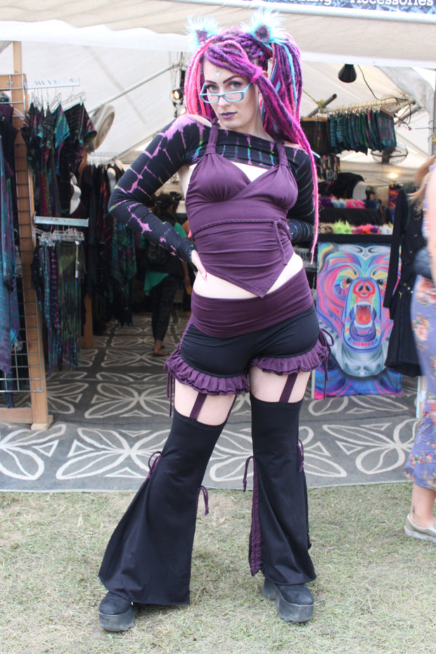 Hula Hoop Garter Pants [WPO-604]