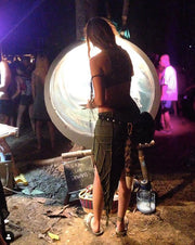 Long Leaf Skirt [WSO-310]