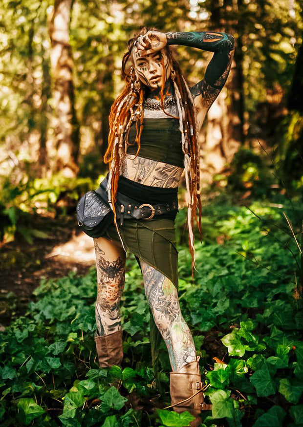 Long Leaf Skirt [WSO-310]